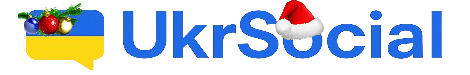 UkrSocial Logo