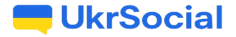 UkrSocial Logo