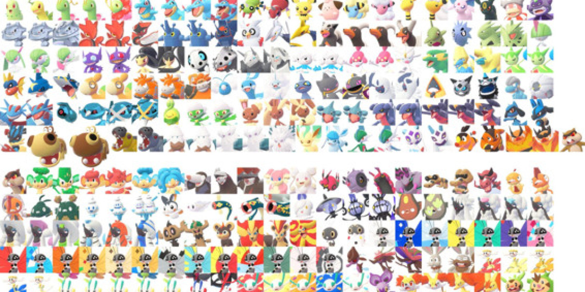 Pokémon Legends Z-A Pokédex – Full List & Stats Guide