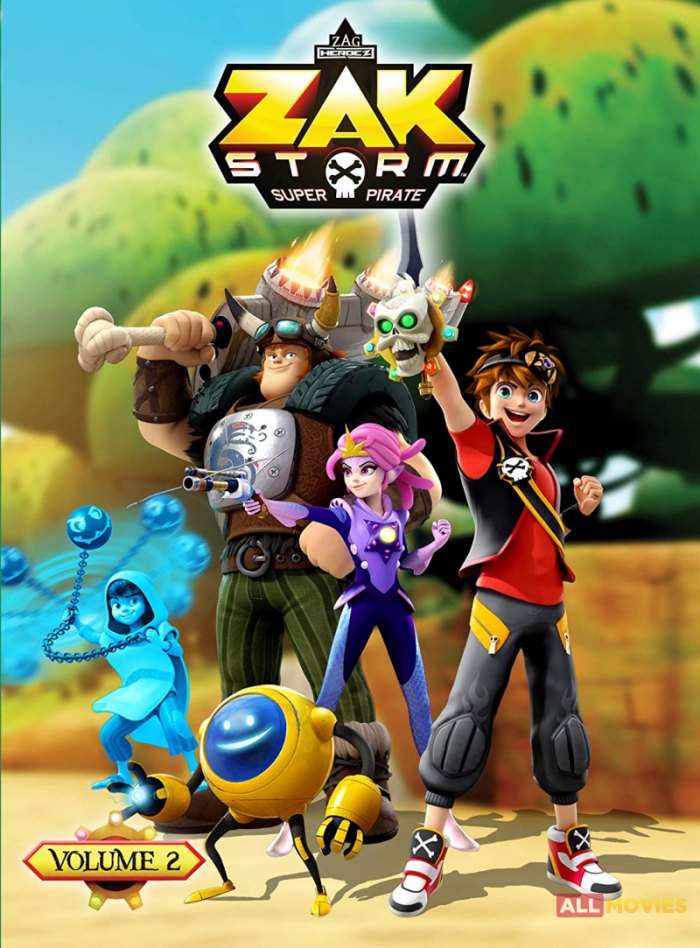 Зак Шторм дивитися онлайн українською мовою у високій якості HD