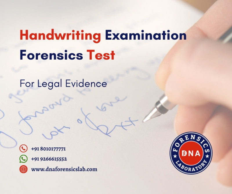Detect Handwriting Forgery with a Forensics Examination Test : dnaforensicslab — LiveJournal