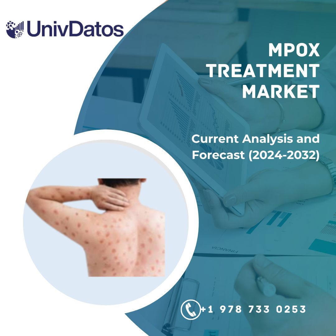 Mpox Treatment Market Share, Growth and Forecast to 2032