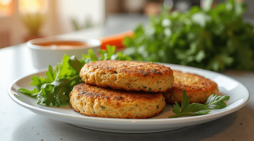 Соєві биточки — білкова альтернатива котлетам
